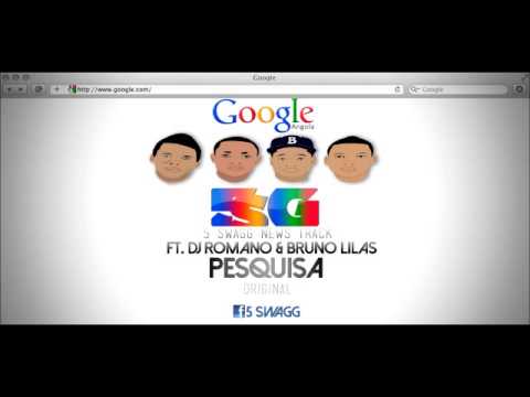 5 Swagg ft. Dj Romano & Bruno Lilas - Pequisa (Original 5SG)