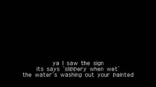 Skylar Grey - It&#39;s raining again - Lyrics