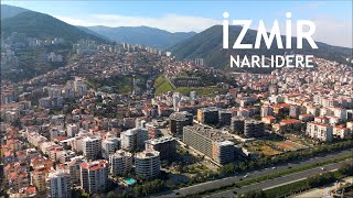 İzmir | Narlıdere | Şubat 2025 | Drone Manzaraları | 4K | Türkiye