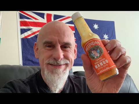 Original Mango Habanero Hot Sauce from Melinda's! After the last one, I really want to like this!