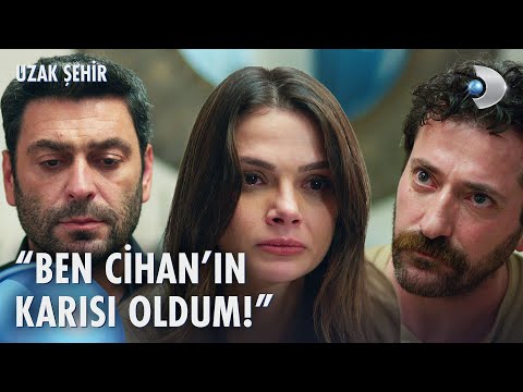 Alya, Cihan'ı sevdiğini Boran'a açıkladı! | Uzak Şehir 39. Bölüm @kanald