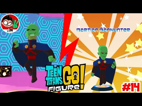 Teen Titans GO Figure! 2 - Win Matian Manhunter's Tournament with Legendary Figure Batfoes !