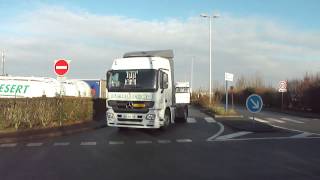 preview picture of video 'telethon seclin 2013 by ch'ti truckers'