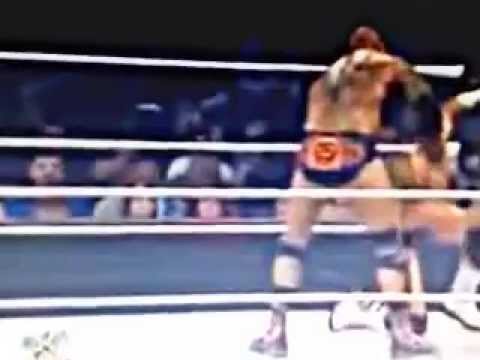 John Cena vs. Bad News Barrett – United States Championship Match: Raw, April 13, 2015