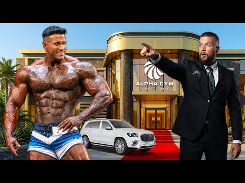 Ich besuche Kollegah's Gym & Wie geht es weiter? | Road to FIBO