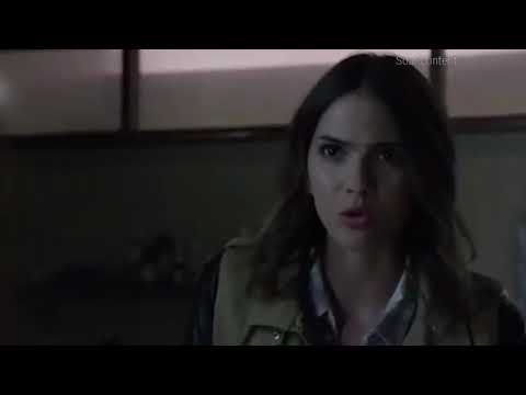 Teen Wolf 6×18 Lydia talks to the hellhound