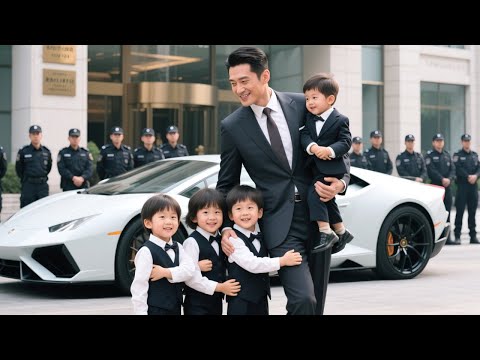 Des jumeaux retrouvent leur père, un PDG, et découvrent qu'il a un fils identique à eux !