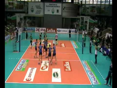 Simeon Alexsandrov #11 Levski Ball season 2013/2014