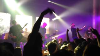 Parkway Drive - Pandora (Live in Brisbane 2013) 18+ Gig [HD]