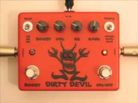 DIRTY DEVIL from COOLPEDALS