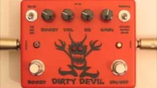 DIRTY DEVIL from COOLPEDALS