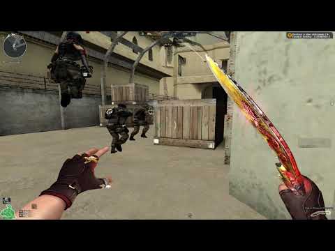 Testando a nova Cheytac VIP e falando merda do time por 30 minutos