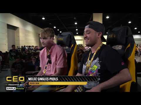 CEO 2019 Melee - Barraca (Marth) vs. Zedy (Captain Falcon) Pools