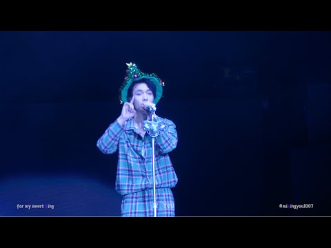 191214 Lay GrandLine in Shenzhen - When It's Christmas
