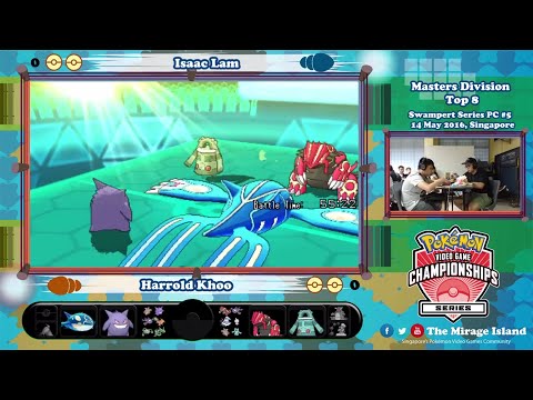 VGC16 Swampert series PC#5 Top 8: Isaac Lam vs Harrold Khoo