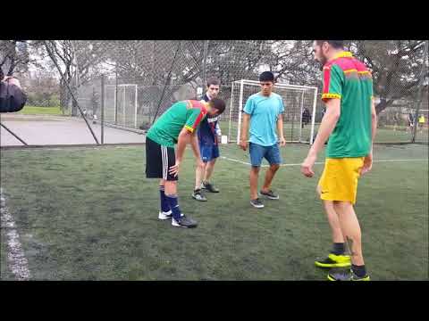 Seven Eleven vs Dream Team #Fecha4 #Clausura #A - UCHAMP