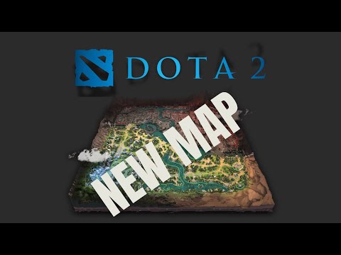 Dota 2 - New Map Updated 2025