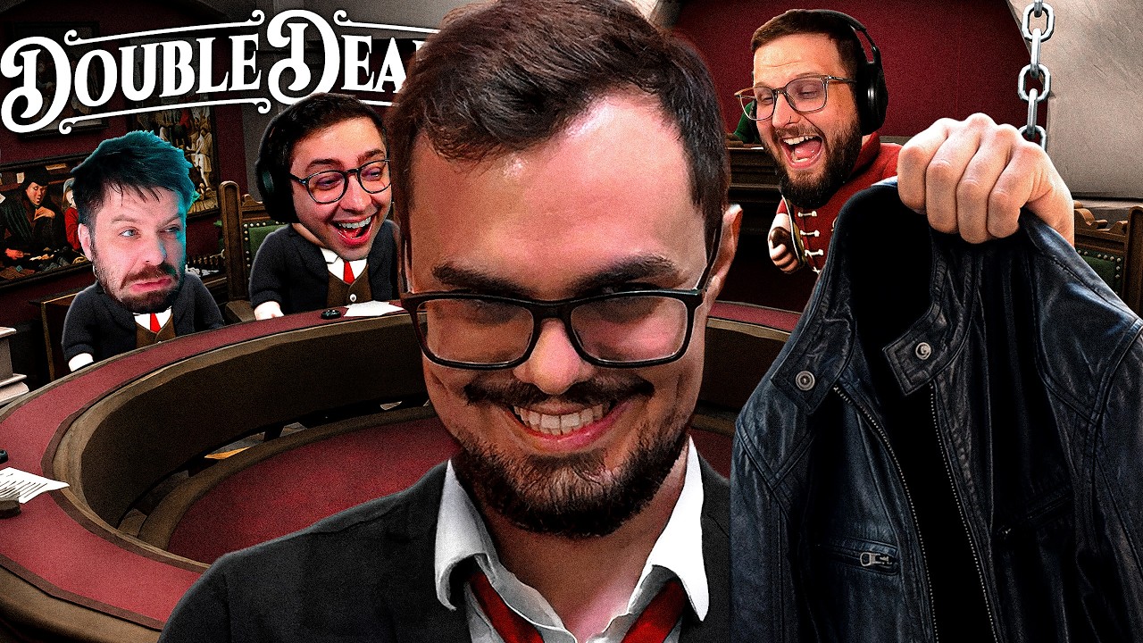 LEILOANDO MINHA JAQUETA DE COURO PROS COLEGAS - Double Dealers