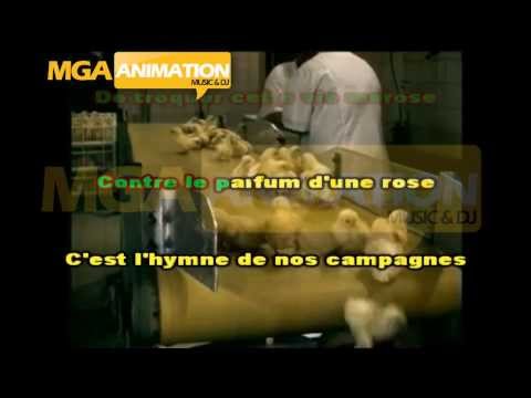 Tryo - L&#39;hymne de nos campagnes (Karaoké by MGA Animation)