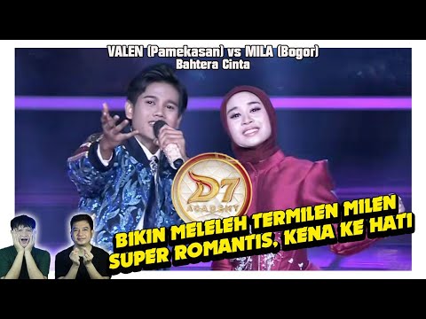 Super romantic, Valen (Pamekasan) vs Mila (Bogor) Ark of Love. Will make you smile!