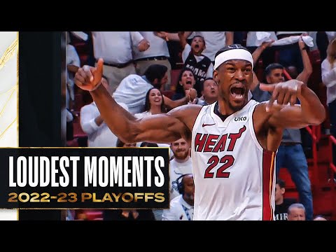 The LOUDEST Crowd Moments of the 2023 NBA Playoffs!