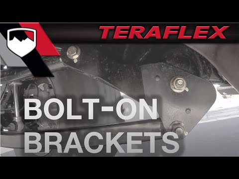 TeraFlex: JL Front Control Arm Sport Bracket Kit