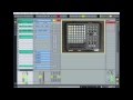 Video 1: Hands on Ableton Live. Die Originalqualität ist  selbstverständlich höher.