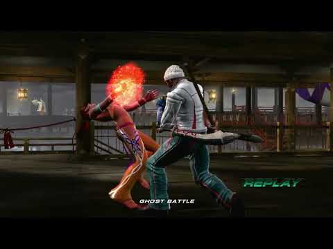 Tekken 6 Lars Vs Christie