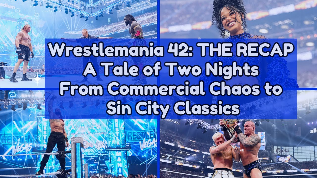 Sin City Mania: CM Punk’s Lobby Clash & The Night 1 Debate