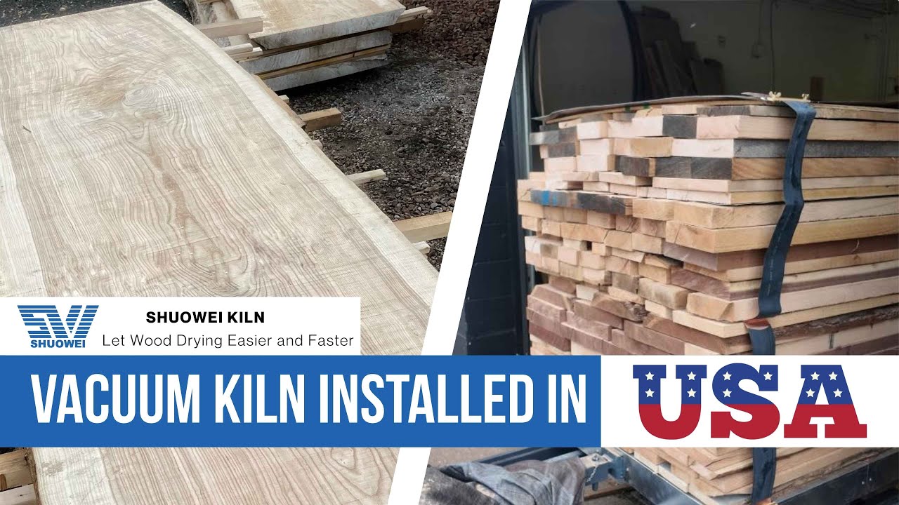 Hardwood Drying in Minnesota | Black Walnut, Oak & Elm from 60% to 8% in 10 Days | HF Vacuum Kiln