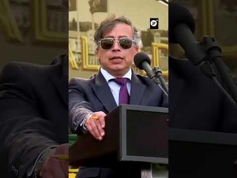 Petro advierte que Colombia no se deja amenazar