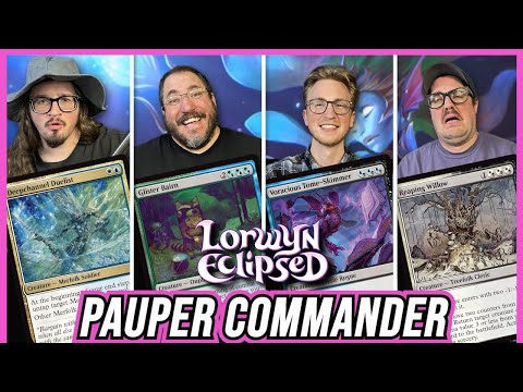 What is this Simic 5-color deck?! - Lorwyn Eclipsed Pauper Commander!