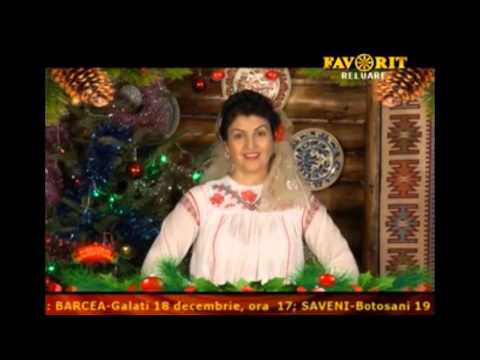 Maria Stinga - "La marginea satului" - colind