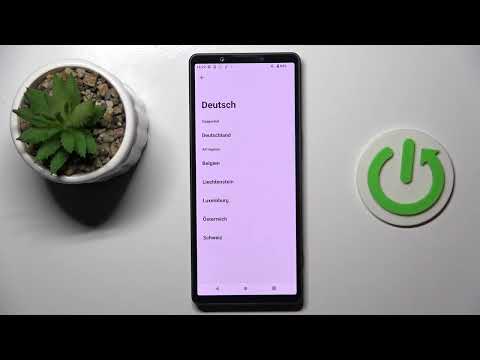 How to Change System Language on SONY Xperia 5 V?