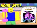 I Started Over As A Noob But With The BEST PET In Roblox Arm Wrestle Simulator