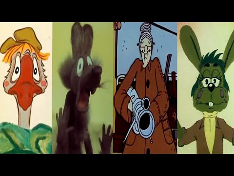 Одна секунда с каждого скетча "Весёлой карусели" (выпуски 1-33)