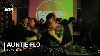 Auntie Flo - Live @ Boiler Room 2012