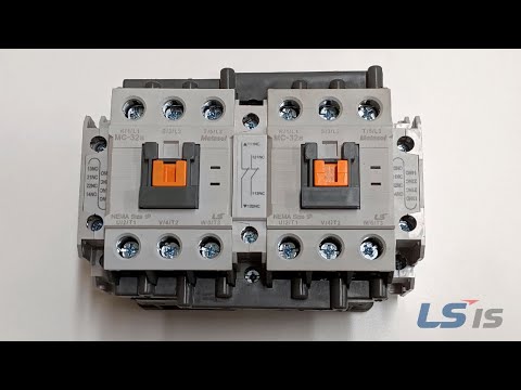 LS ELECTRIC America - Reversing Contactor Assembly