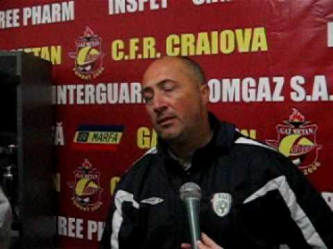 Valentin Negoiţă, după Gaz Metan CFR - Fortuna Covaci 3-2