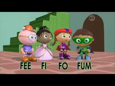 Super Why 004 Jack and the Beanstalk