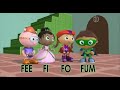 Super Why 004 Jack And The Beanstalk