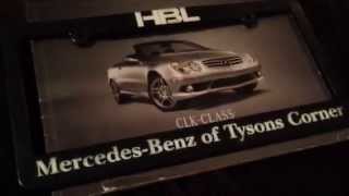 My 2004 Mercedes Benz CLK 320