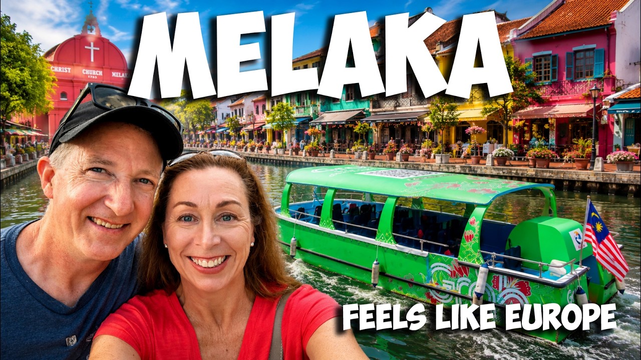 Malacca (Melaka) - Our Favourite City in Malaysia! 🇲🇾