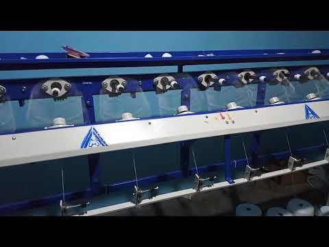 10 Head Ball Winding Machine