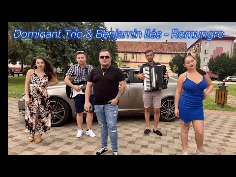 Dominant Trio & Benjamin Ilés - Romungro COVER ( OFFICIAL VIDEO) 🎬📽 2024 Čardáš