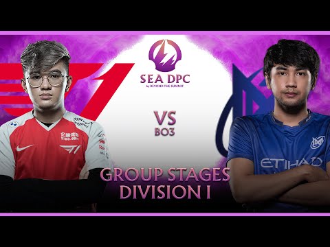 T1 vs Nigma Galaxy Sea Game 3 (BO3) | DPC SEA 2022 Tour 2: Division I