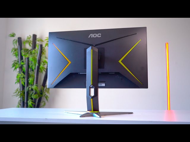Vídeo relacionado con AOC 27G42E Monitor Gaming 27" FHD, 180 Hz, Fast IPS, 1 ms GtG, HDR10, Adaptive Sync., G-Sync Compat., Blue Light (1920x1080, 1x HDMI 2.0, 1x DP 1.4) Negro
