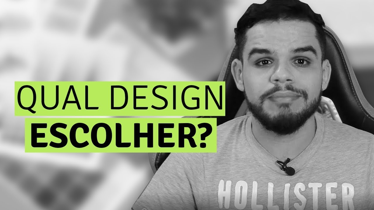 QUAL ÁREA DO DESIGN ESCOLHER? Gráfico, UX, Ui, Produto, Motion...