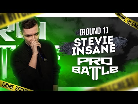 Stevie Insane - Ты не понимаешь, это другое - ТРЕК НА 1 РАУНД | PRO BATTLE