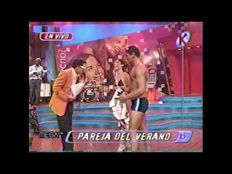 PAREJA DEL VERANO - PAOLA OPORTUS Y THIAGO - MEKANO 2002 (VHS RIP) - ® Manuel Alejandro 2015.